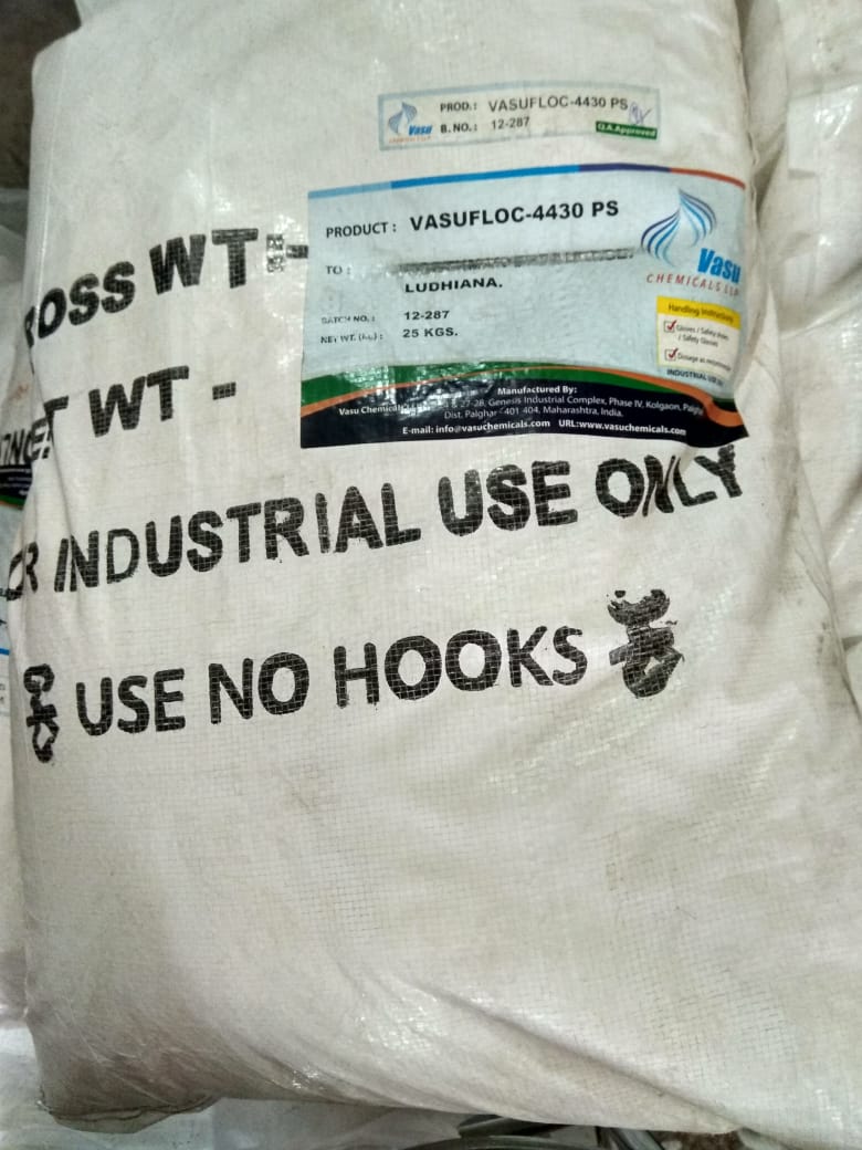 Polyelectrolyte Manufacturer in Ludhiana
